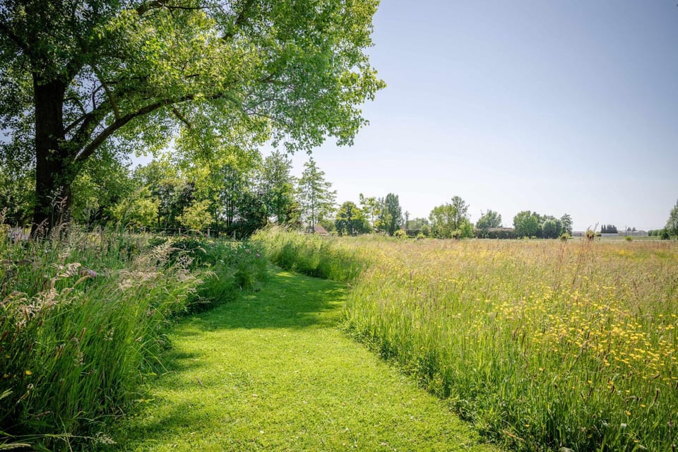 2 King Suites, Huge Garden, Ghent 20 min, AC and EV House in Ghent