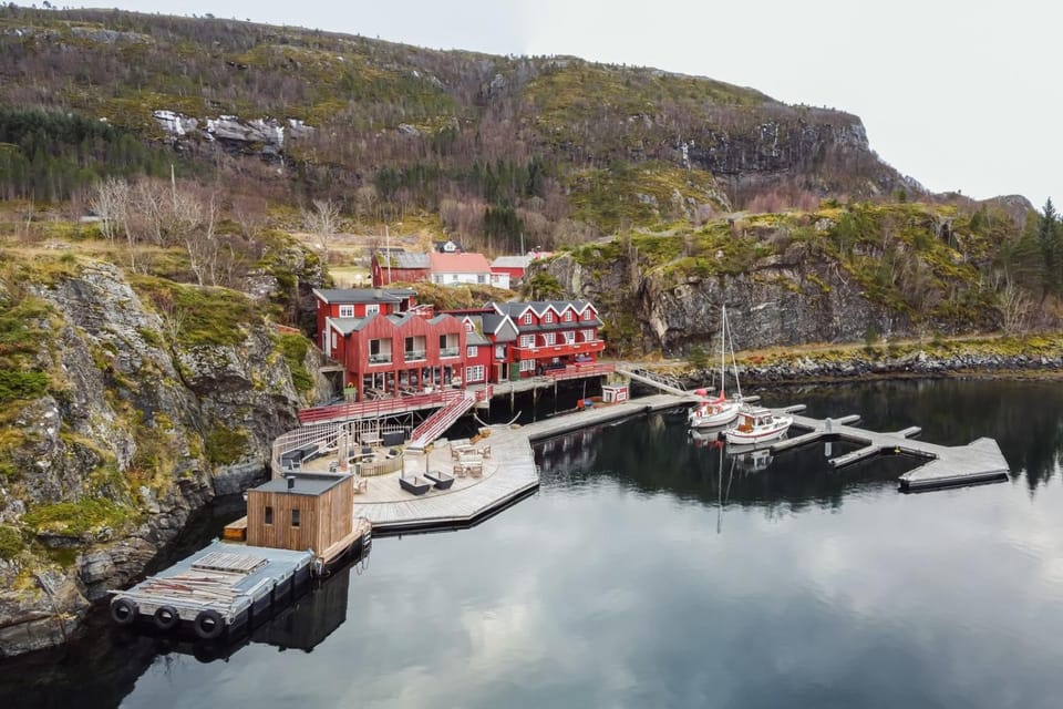 Kuringen Brygge Hotel and Restaurant Hotel in Trondelag