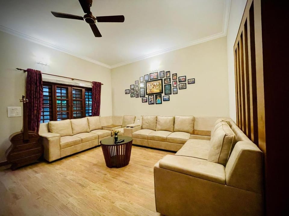 Lush Orchard Villa in Kerala