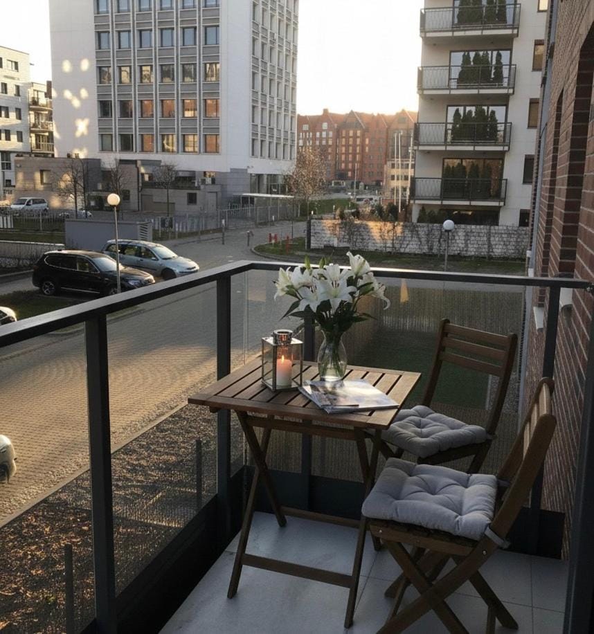 Balcony/Terrace, City view