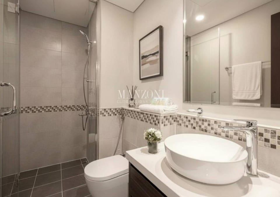 Shower, Toilet, Bathroom, towels