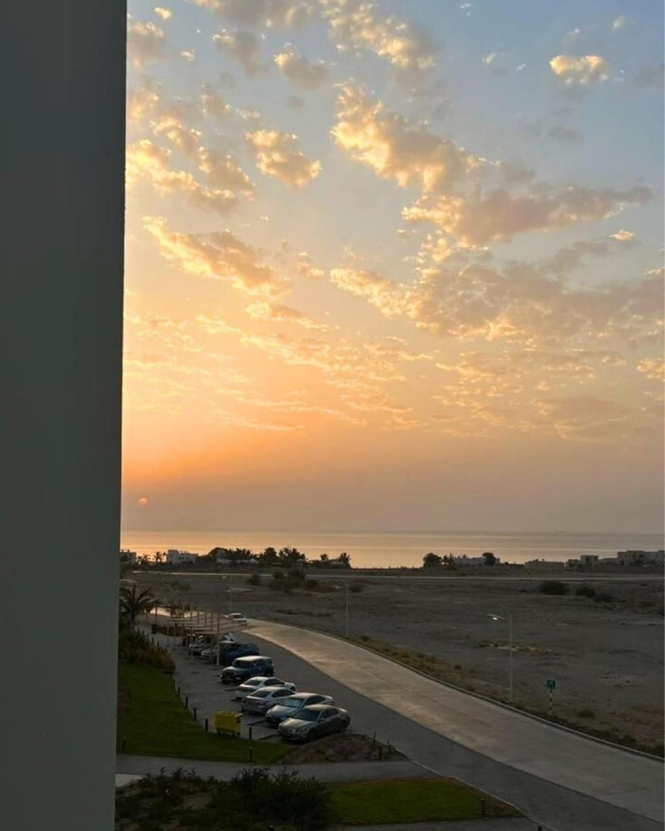 Neighbourhood, Natural landscape, Sea view, Sunset