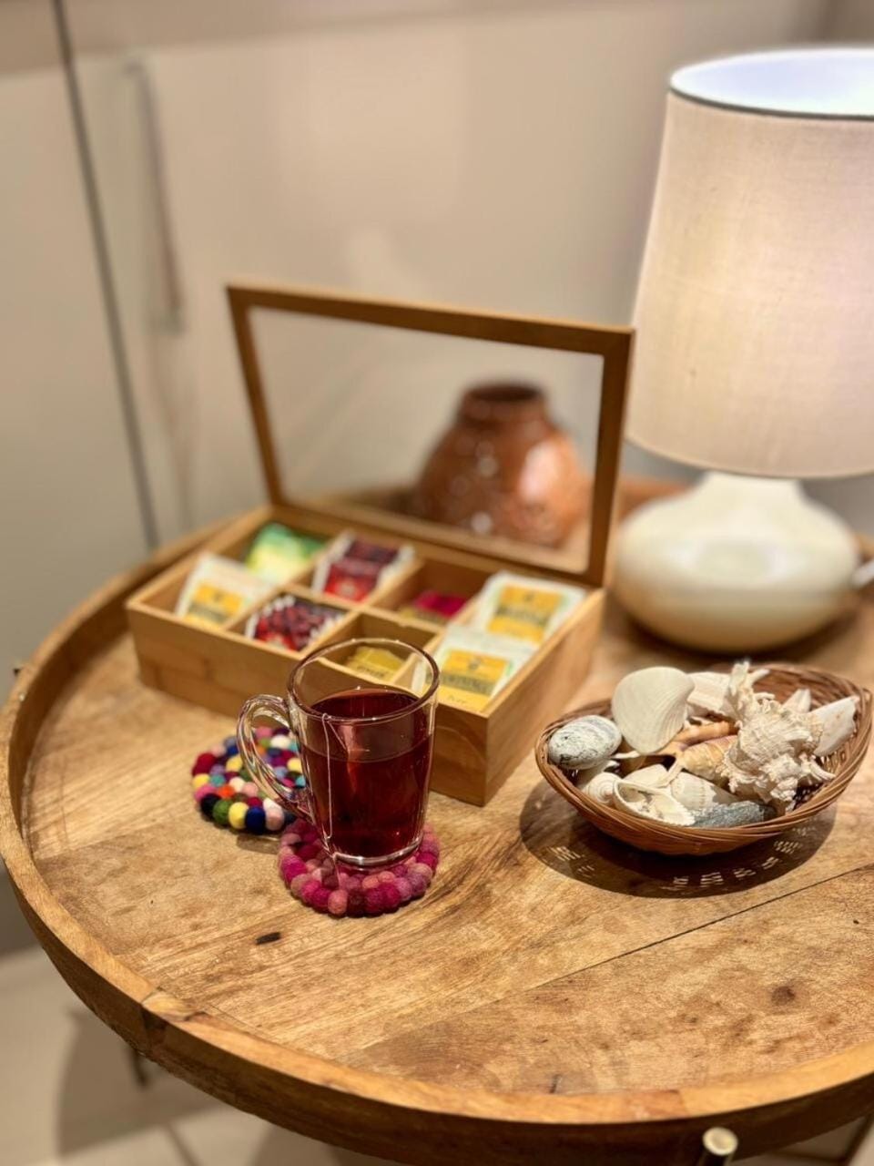 Coffee/tea facilities