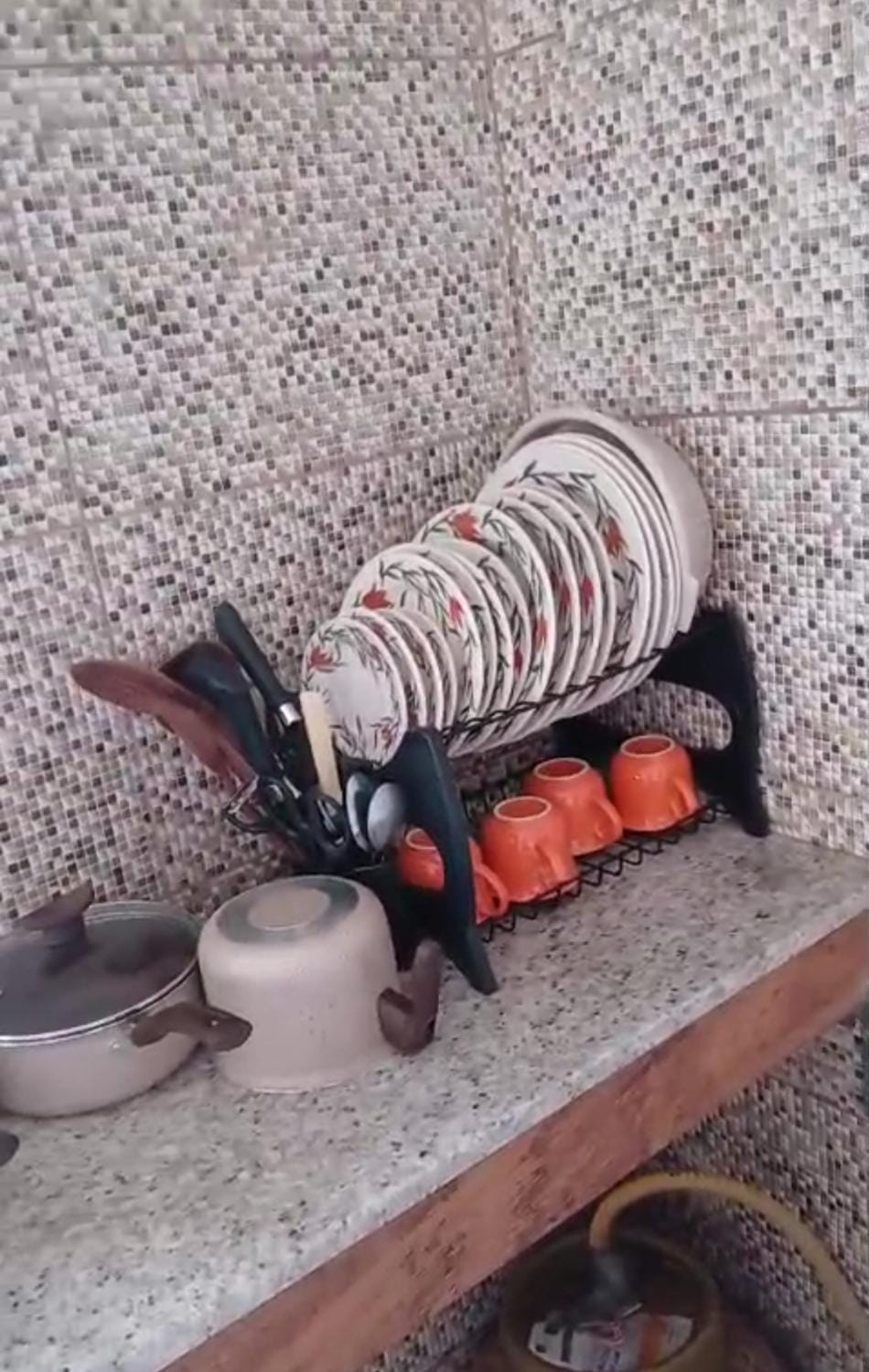 Communal kitchen