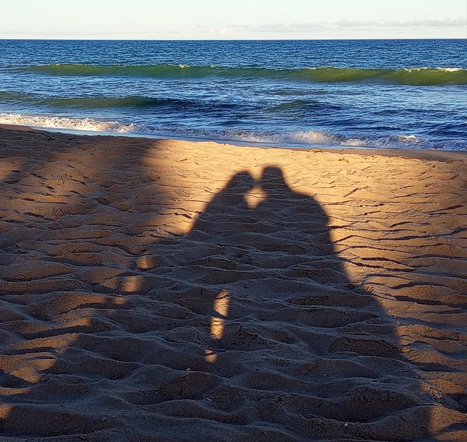 Beach, Sea view