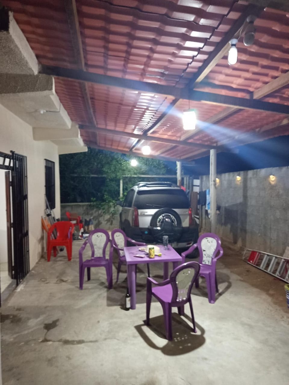 Property building, Seating area