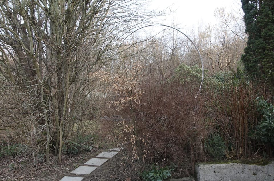 Property building, Garden