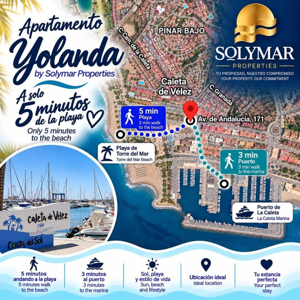 Apartamento Yolanda By Solymar Properties Apartment in Axarquía