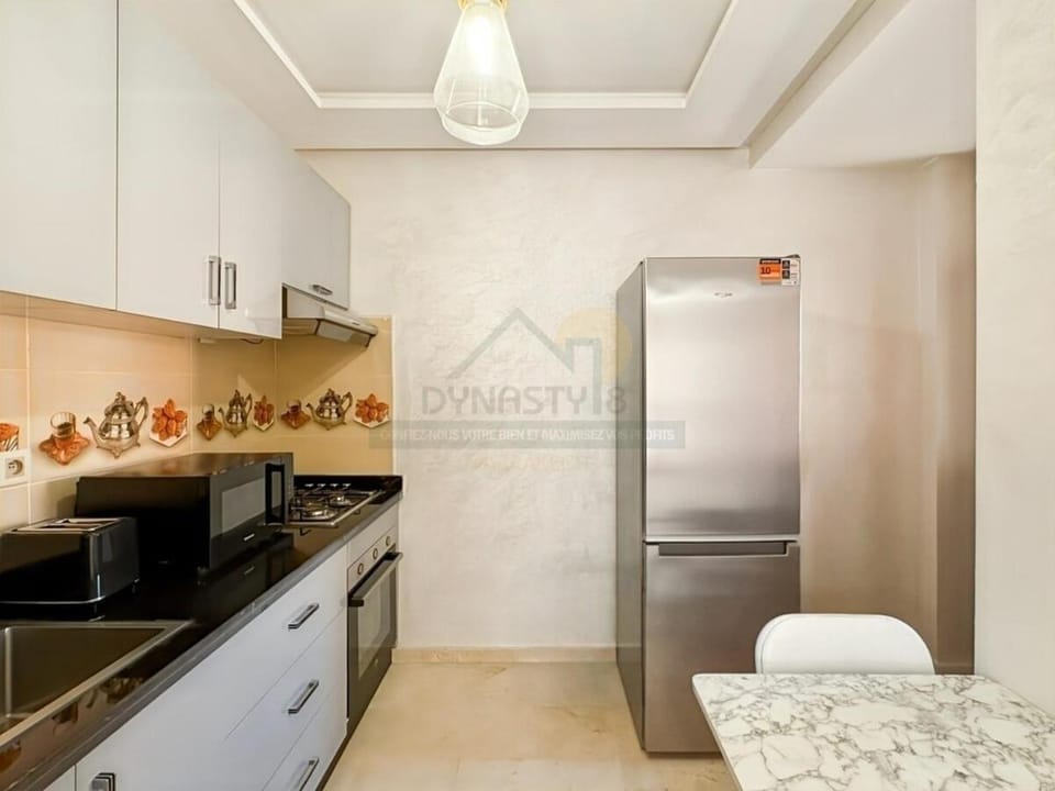 Appartement de charme au cœur de la ville rouge Apartment in Marrakesh