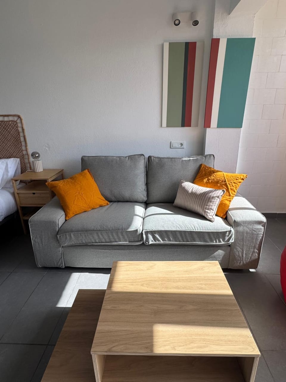 Seating area