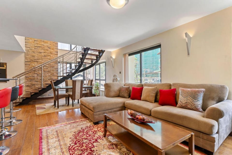 Luxury 2 Bedrooms with Views - The Lofts Suites at Wood Avenue Kilimani Apartment in Nairobi County
