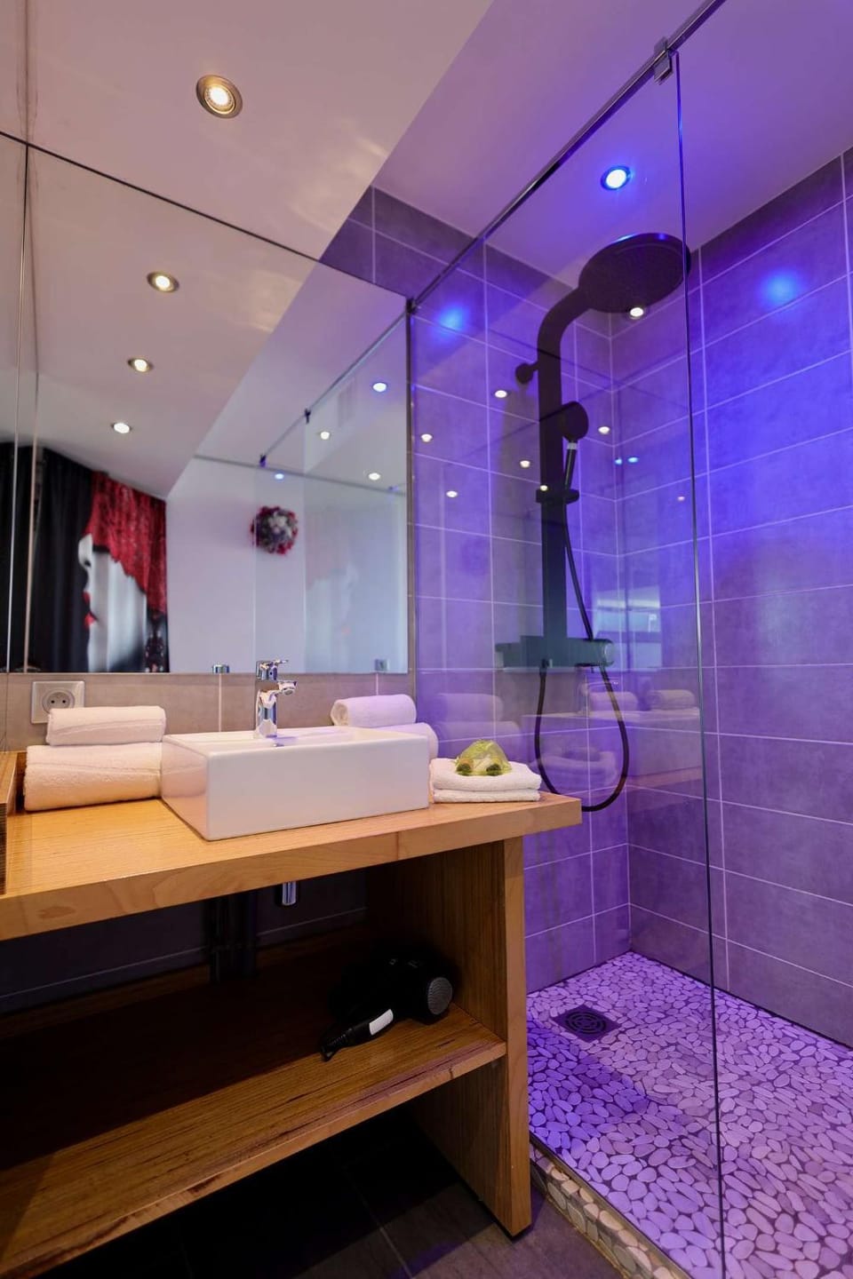 Shower, Bathroom