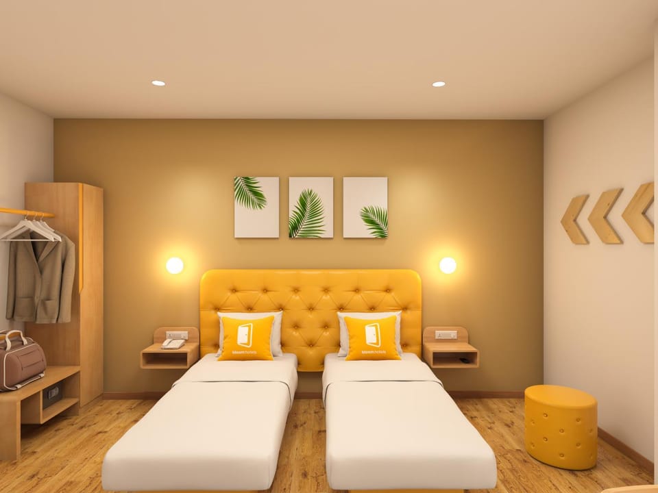 Bloom Hotel - ISKCON Rajajinagar Hotel in Bengaluru