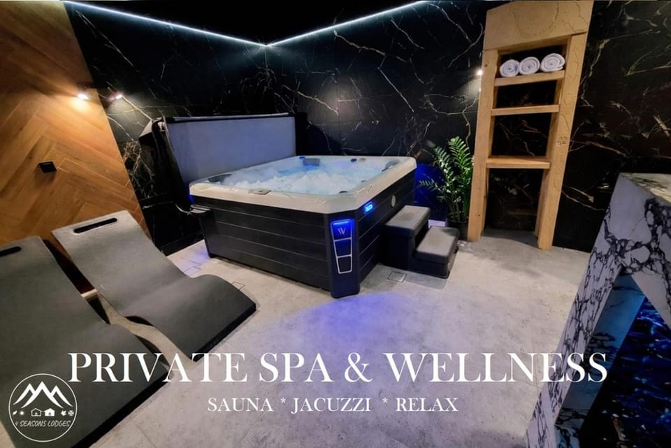 Hot Tub, Spa and wellness centre/facilities