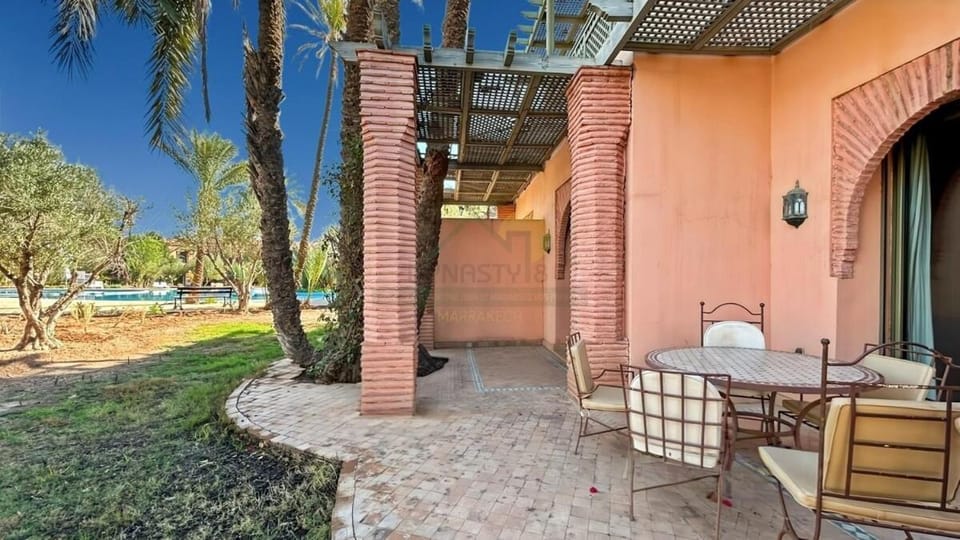 Evasion élégante à la Palmeraie Apartment in Marrakesh