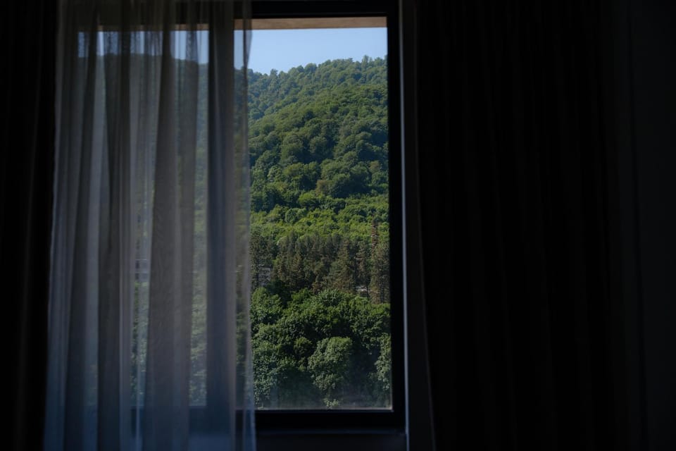 Natural landscape, Mountain view