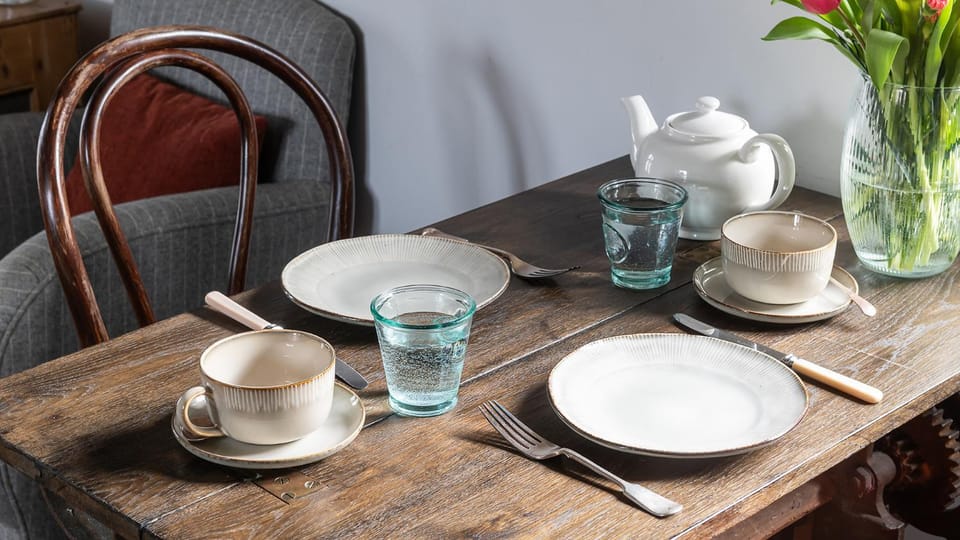 Dining area, Dinner