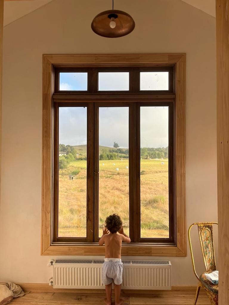 Natural landscape, children