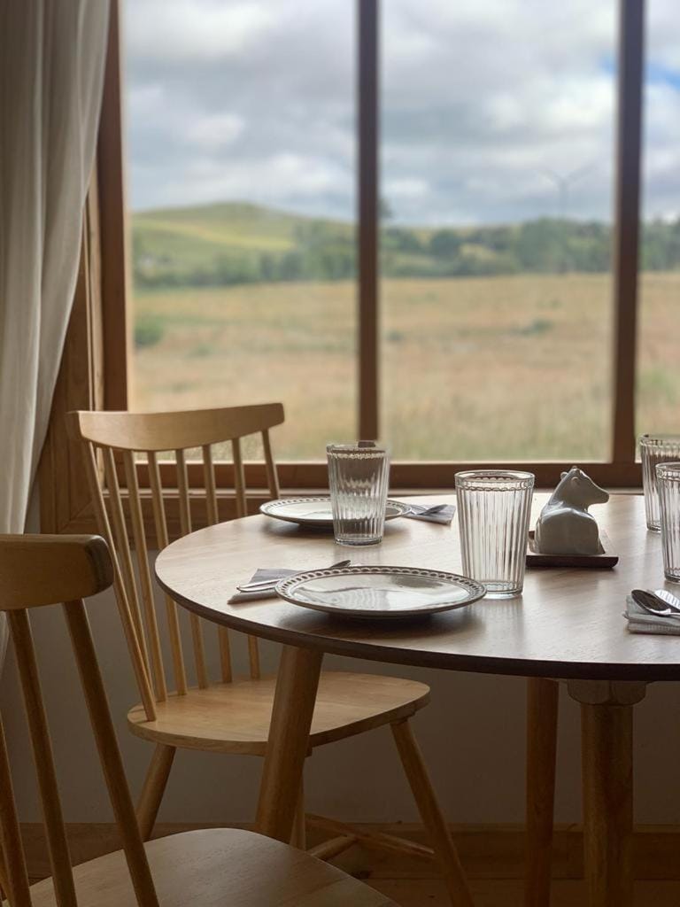 Natural landscape, Dining area