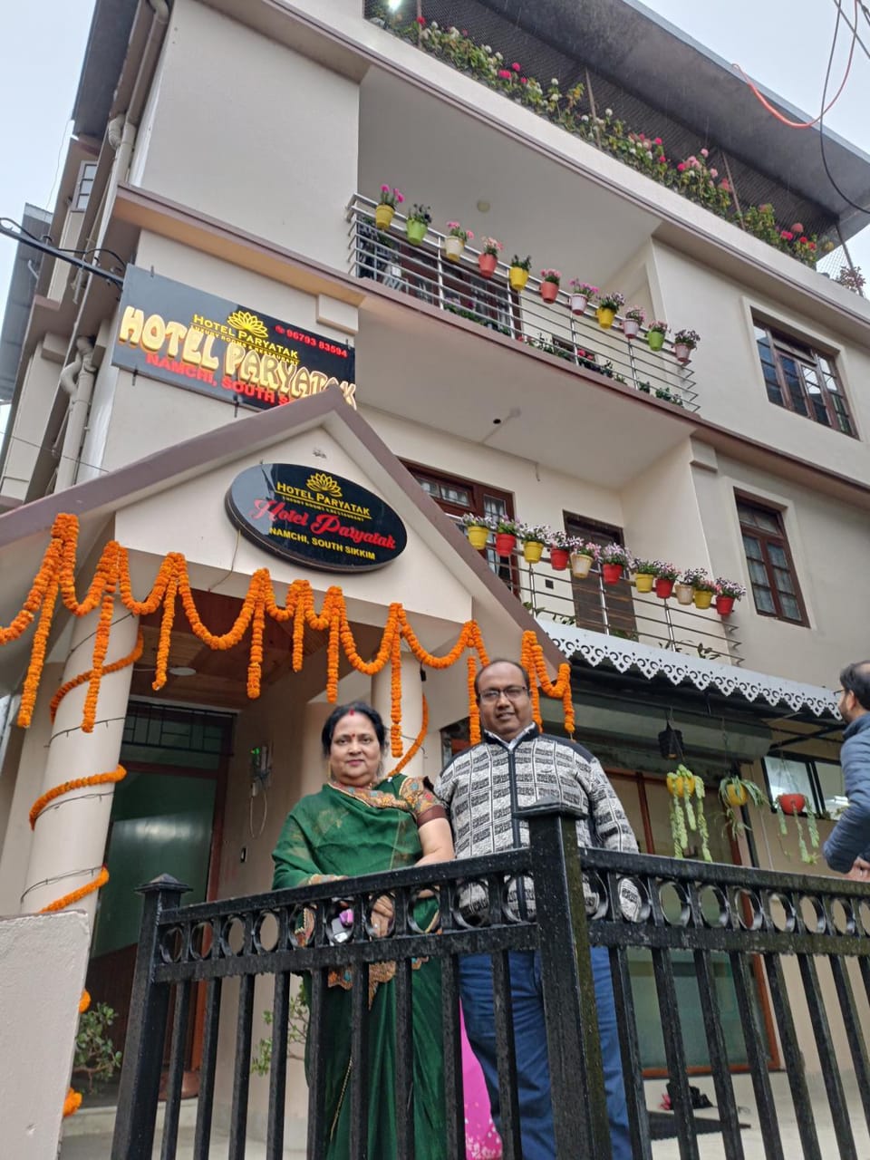 Hotel Paryatak Nature lodge in India
