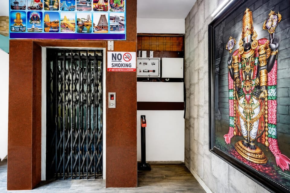 Jayalakshmi Residency Hotel in Tirupati