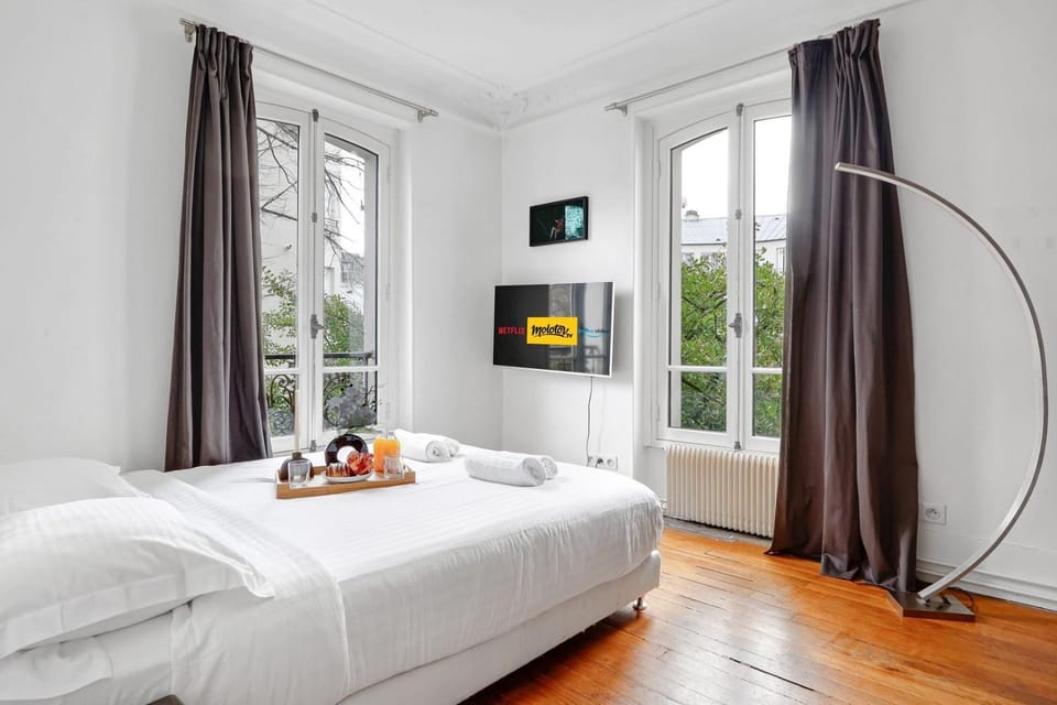 Hawkins Suite Park View in Paris Apartment in Paris