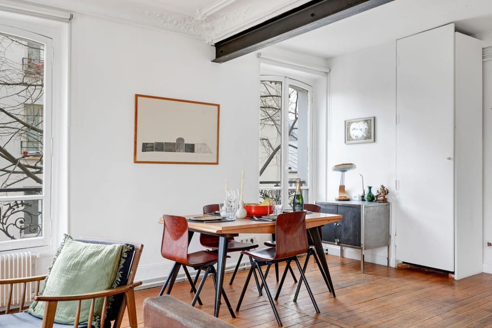 Hawkins Suite Park View in Paris Apartment in Paris
