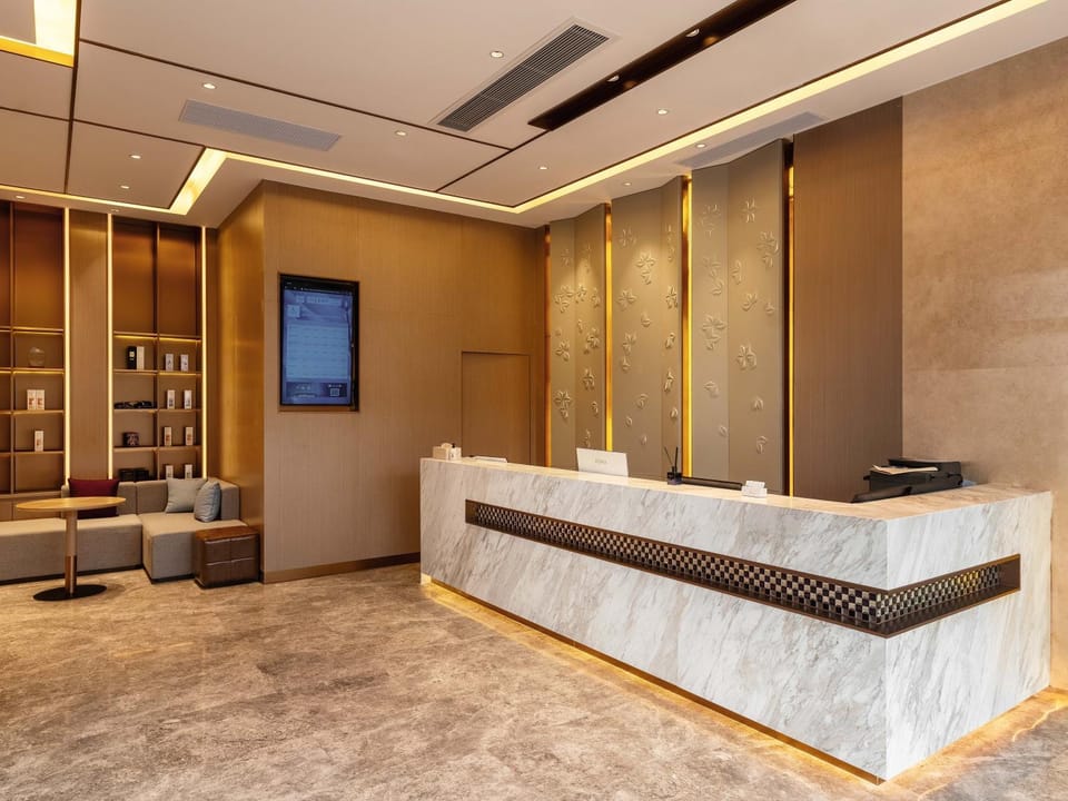 Lobby or reception