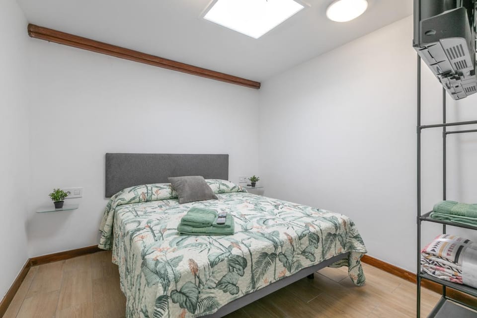 Living room, Bedroom