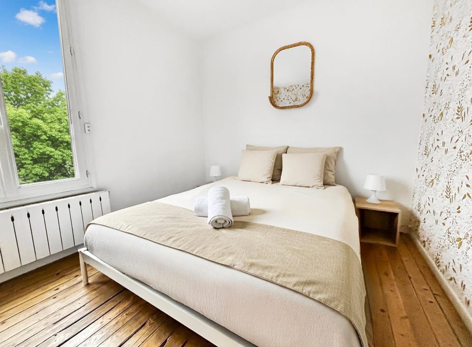 Superbe T3 familial et rénové au cœur de la ville - Proche Paris Apartment in Vitry-sur-Seine