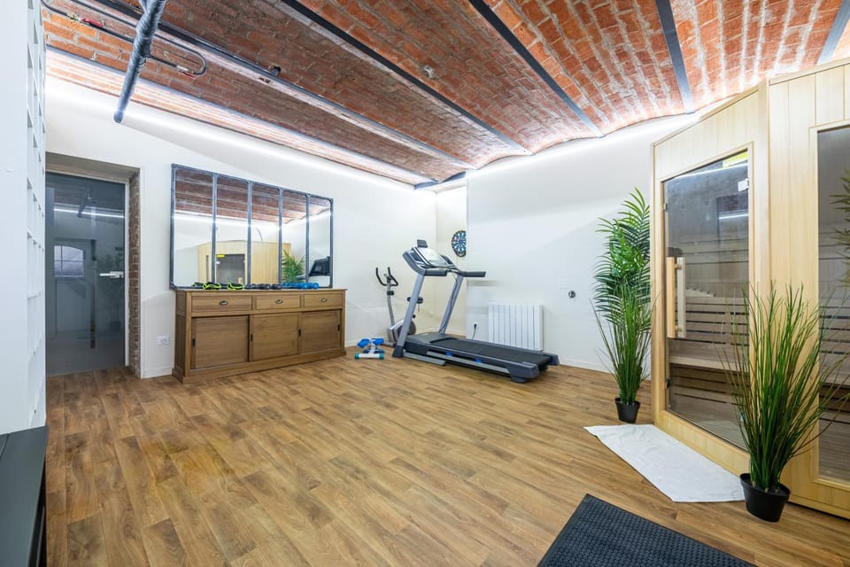 Sauna, Sauna, Spa and wellness centre/facilities, Fitness centre/facilities, Fitness centre/facilities