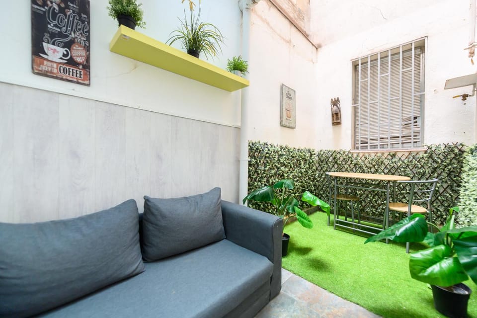 SEL60I Piso con terraza y 1 dormitorio en Madrid - Alquiler temporal Apartment in Madrid