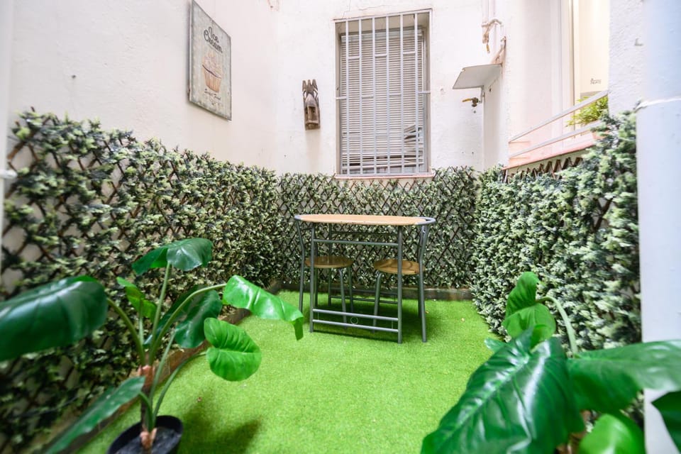 SEL60I Piso con terraza y 1 dormitorio en Madrid - Alquiler temporal Apartment in Madrid