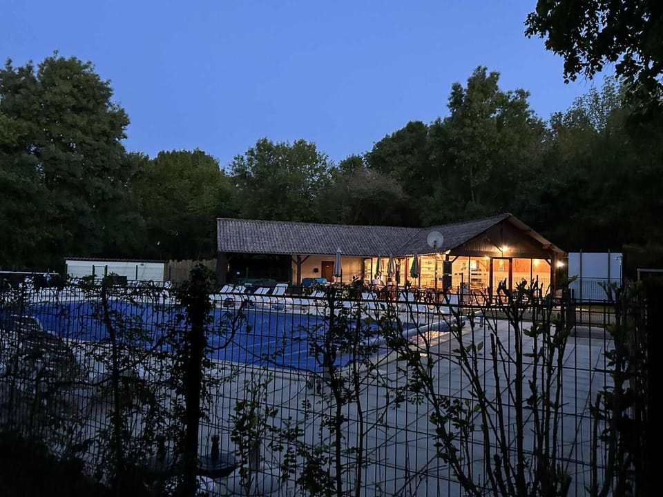 Property building, Pool view, Swimming pool