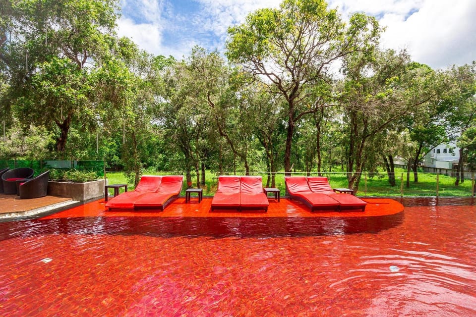 Pool view