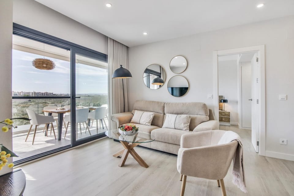 Property building, Living room