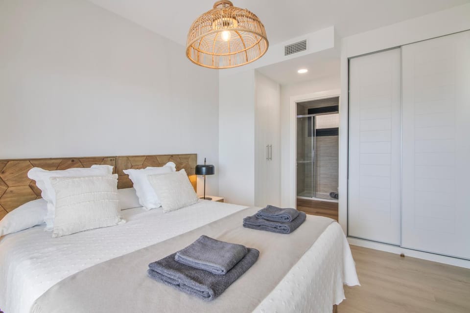 Living room, Bedroom
