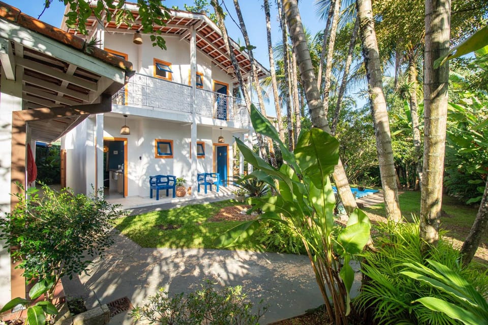 Property building, Day, Garden, Garden view