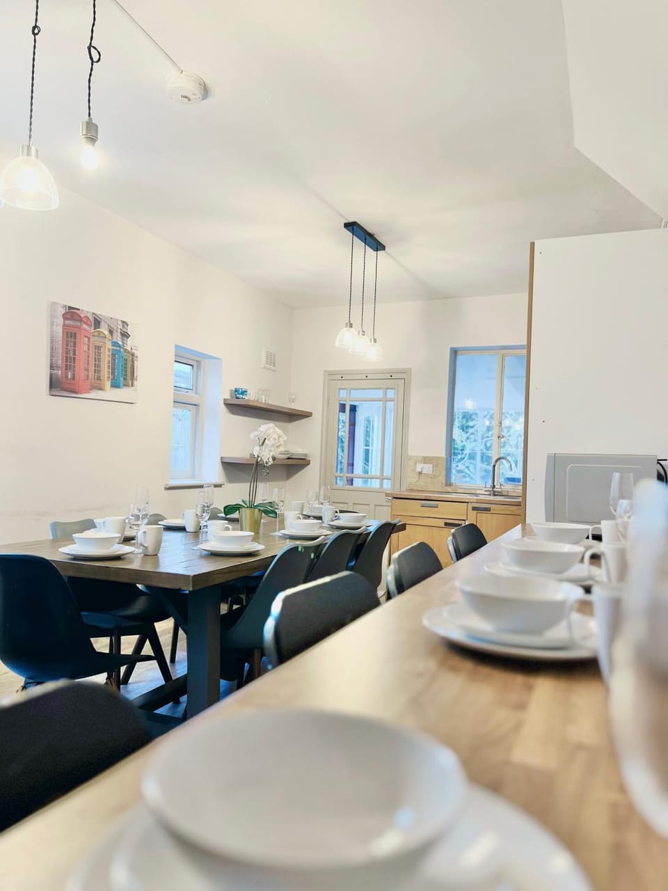 15 minutes tube to central london House in London Borough of Southwark