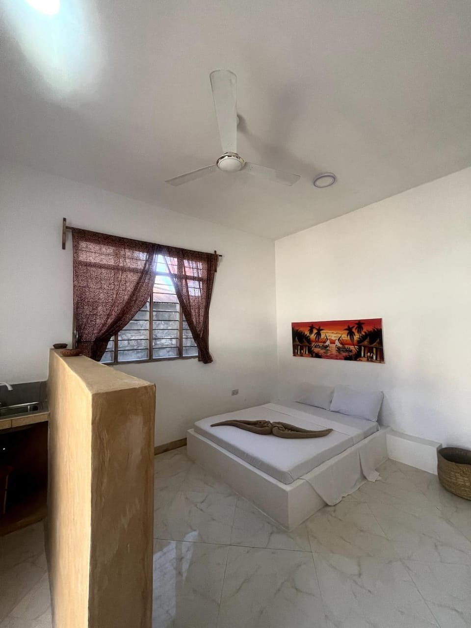 Private apartment, 2 min to the beach Apartment in Nungwi