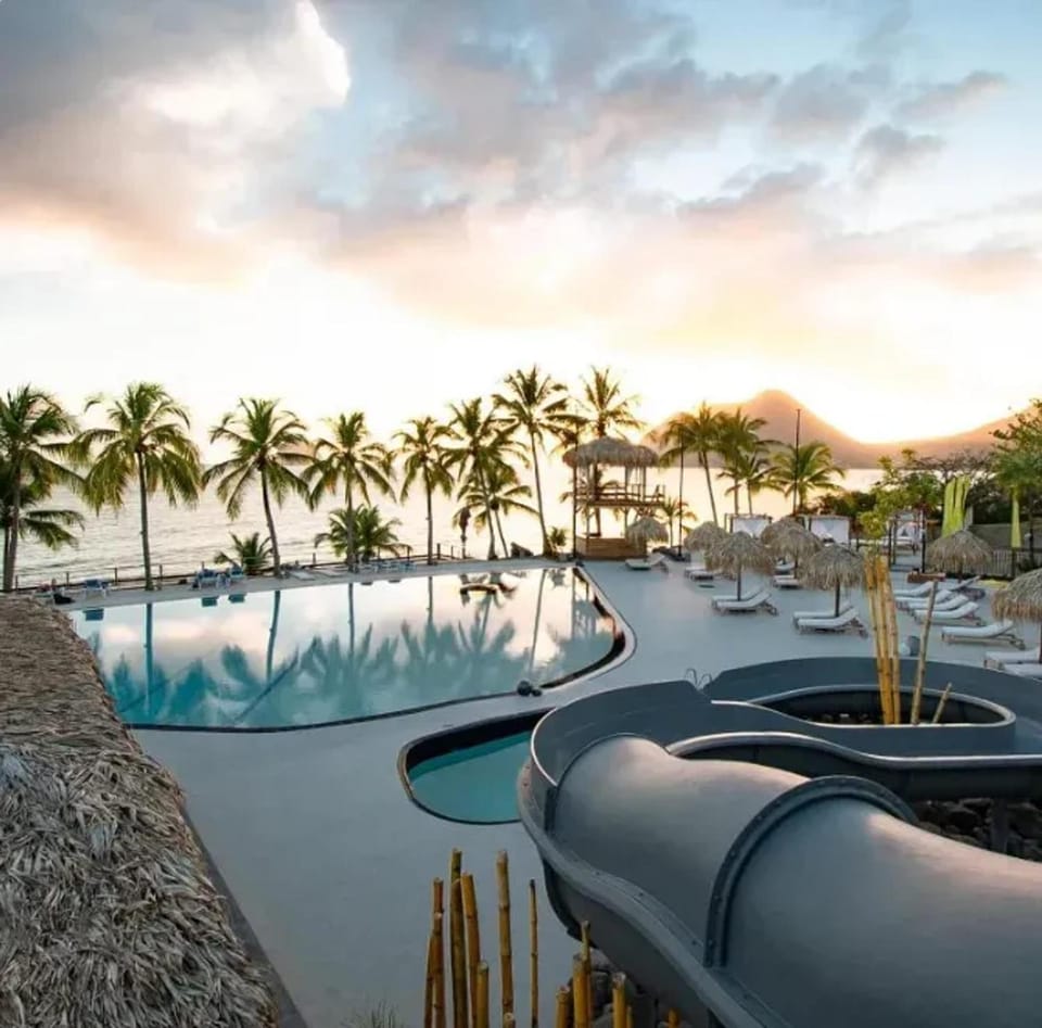 Pool view
