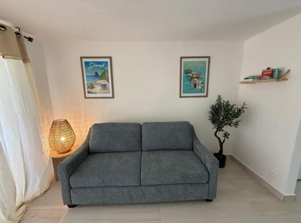Appartement accueillant au Diamant, 30 m², piscine partagée Apartment in Le Diamant