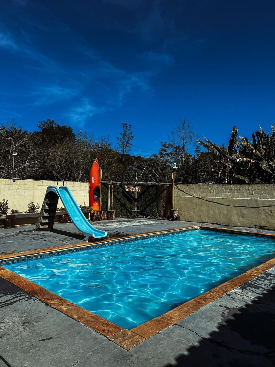 Pool view, Swimming pool