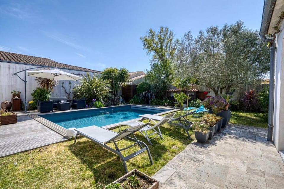 339 La Balinaise - Villa avec piscine Villa in Sainte-Marie-de-Ré