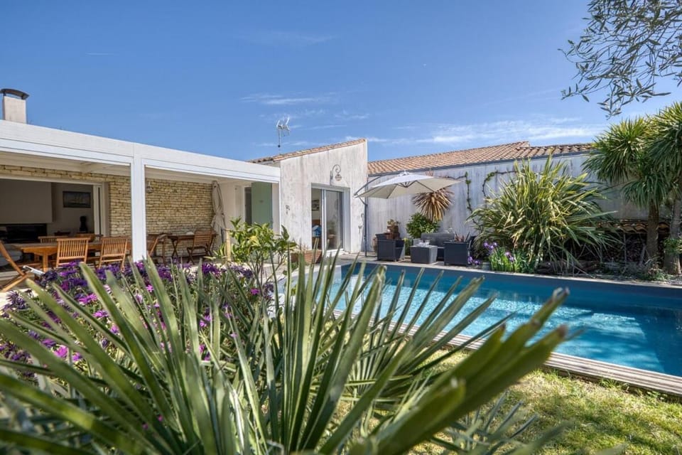 339 La Balinaise - Villa avec piscine Villa in Sainte-Marie-de-Ré