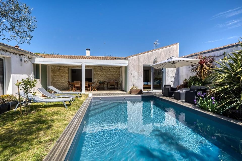 339 La Balinaise - Villa avec piscine Villa in Sainte-Marie-de-Ré