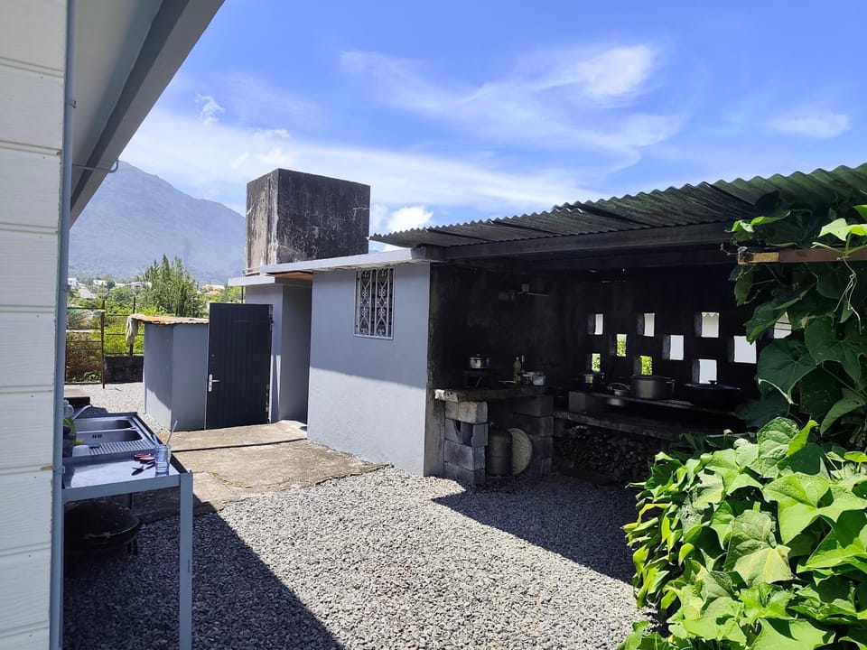 La villa Madelon House in Réunion