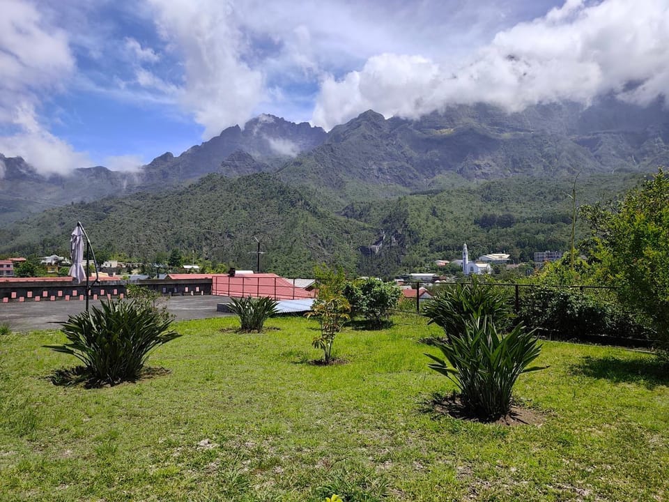 La villa Madelon House in Réunion