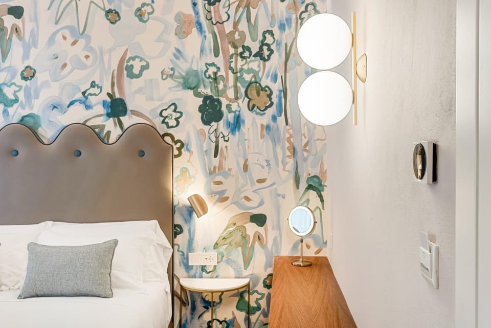 Decorative detail, Bedroom