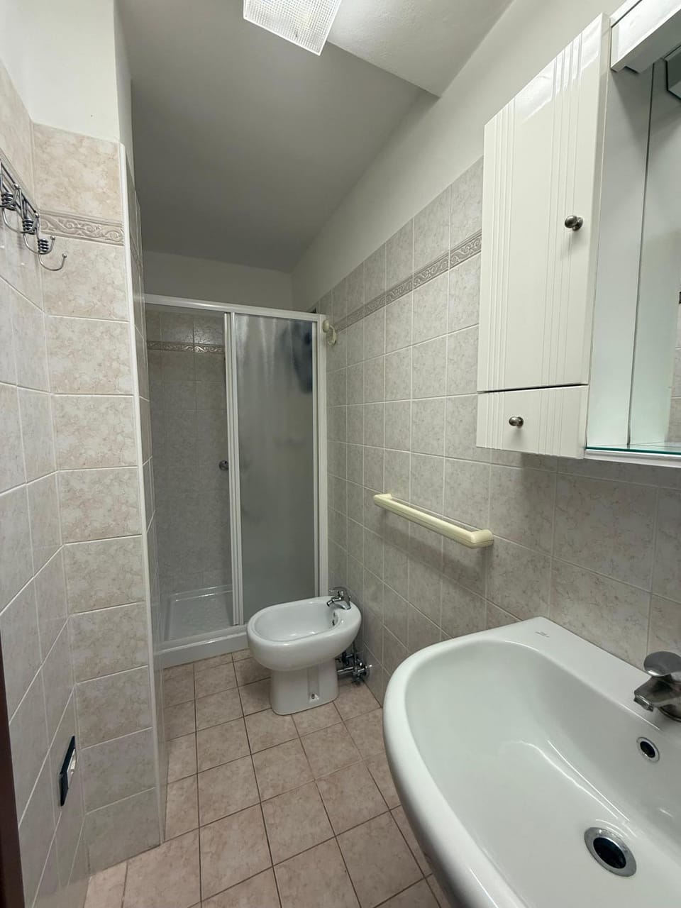 Shower, Bathroom, bidet